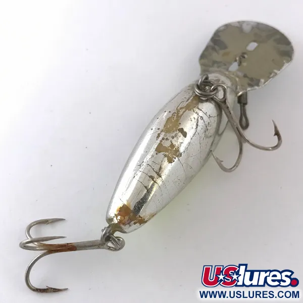 Storm Hot'N'Tot Thin Fin Vaappu, Hopea/UV-Vihreä, 12g, Metalliläppä, #4164