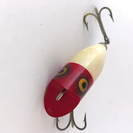 Heddon Tiny Lucky 13 Pintauistin, Puna/Valkoinen, 5.5g, Suomu, #4167