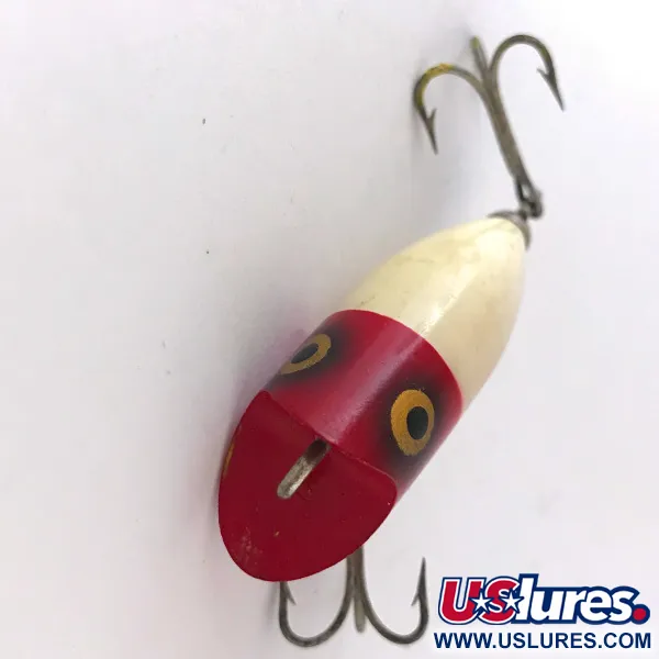 Heddon Tiny Lucky 13 Pintauistin, Puna/Valkoinen, 5.5g, Suomu, #4167