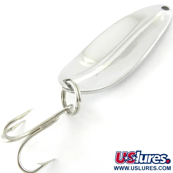 TODDCO Main liner UV Lusikka, Nikkeli/UV-Vihreä, 11g, Vintage, #4175