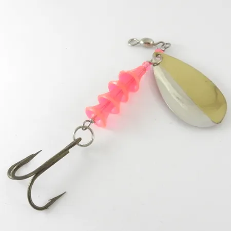 Luhr Jensen TEE Spoon Lusikkauistin, Nikkeli/Kulta/Pink UV, 11g, #4177