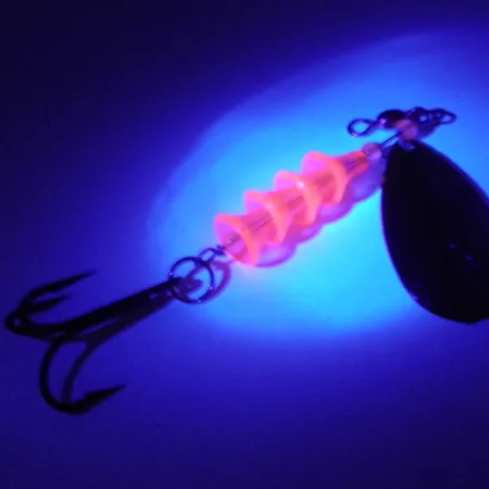 Luhr Jensen TEE Spoon Lusikkauistin, Nikkeli/Kulta/Pink UV, 11g, #4177