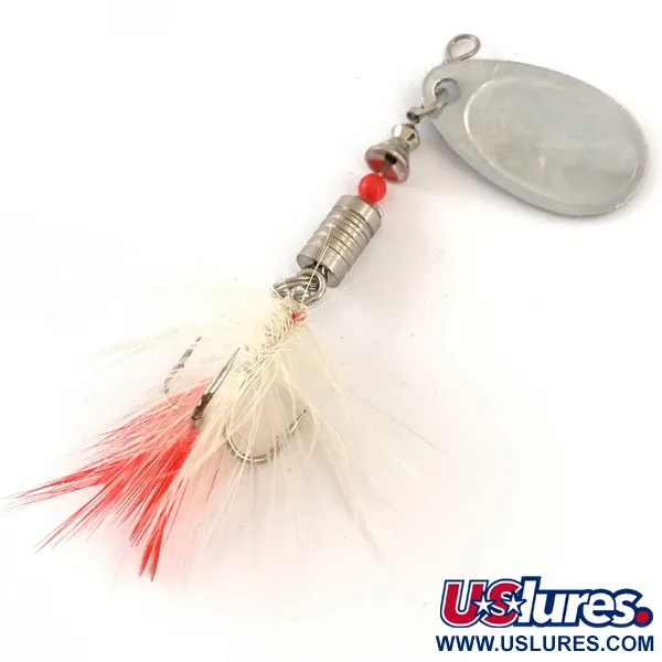 South Bend 3 Lippa, Nikkeli, 7g, Höyhenkoukku, #4184