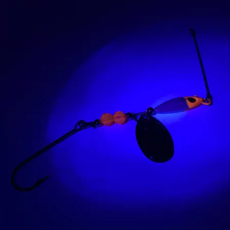 Storm Hot'N'Tot PYGMY Spinnerbait, Hopea, 12g, UV-reaktiivinen, #4187