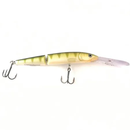 Rapala Jointed Deep Husky Jerk 12 Vaappu, Perch, 14g, Nivelletty, #4188