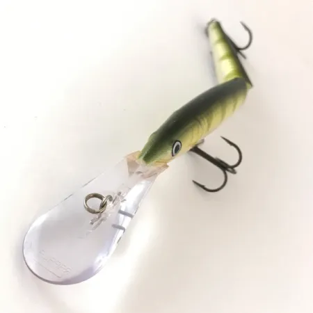 Rapala Jointed Deep Husky Jerk 12 Vaappu, Perch, 14g, Nivelletty, #4188