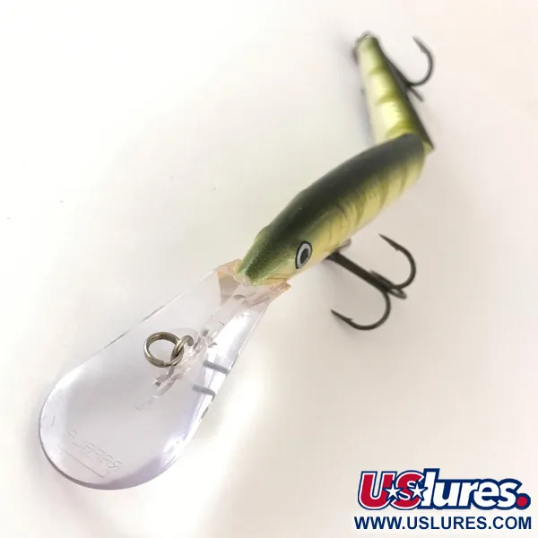 Rapala Jointed Deep Husky Jerk 12 Vaappu, Perch, 14g, Nivelletty, #4188