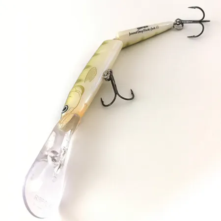 Rapala Jointed Deep Husky Jerk 12 Vaappu, Perch, 14g, Nivelletty, #4188