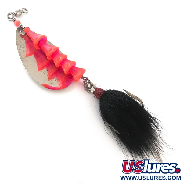 Luhr Jensen Tee Spoon Lusikka, Kulta/Nikkeli/Vaaleanpunainen, 17g, #4198