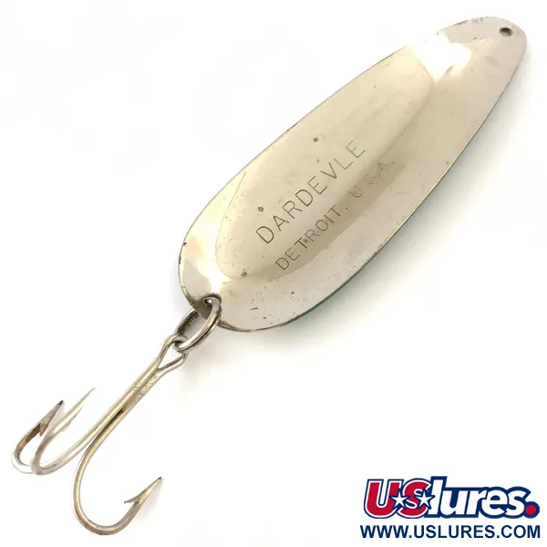 Eppinger Dardevle Lusikka, Nikkeli/Vihreä/Valkoinen, 28g, #4201