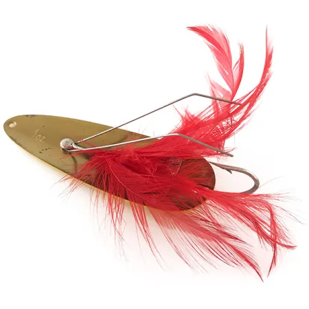 Eppinger Weedless Dardevle Lusikka, Five of Diamonds, 28g, Ruohosuojattu, #4204