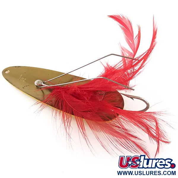 Eppinger Weedless Dardevle Lusikka, Five of Diamonds, 28g, Ruohosuojattu, #4204