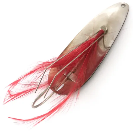 Eppinger Weedless Dardevle Lusikka, Black/White/Nickel, 28g, #4205