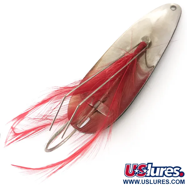 Eppinger Weedless Dardevle Lusikka, Black/White/Nickel, 28g, #4205