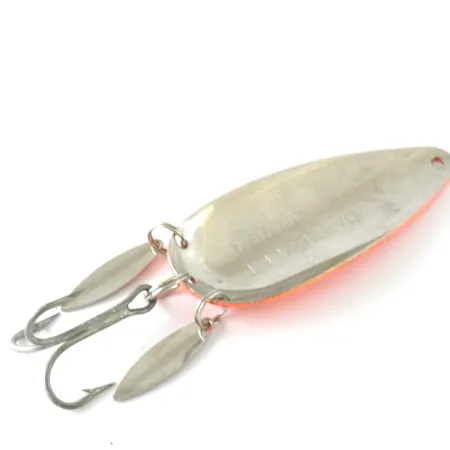 Dardevle Dardevlet Klicker Lusikka, Punainen/Musta/Nikkeli, 21g, #4220