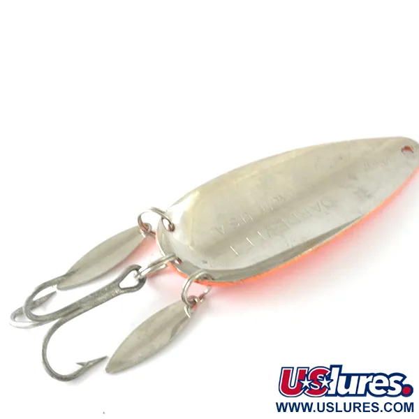 Dardevle Dardevlet Klicker Lusikka, Punainen/Musta/Nikkeli, 21g, #4220