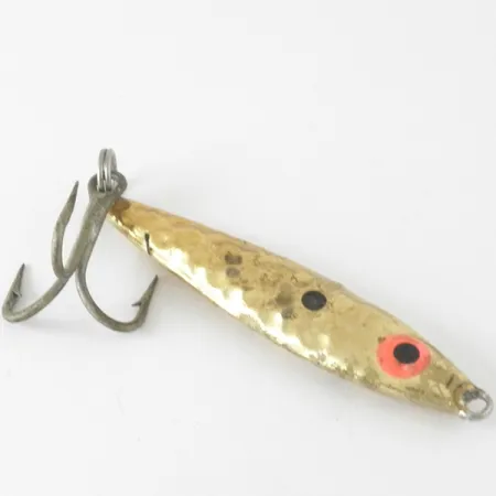 Mann's Mann-O-Lure Hammered Lusikkauistin, Hammered Gold, 17g, #4221