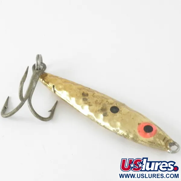 Mann's Mann-O-Lure Hammered Lusikkauistin, Hammered Gold, 17g, #4221