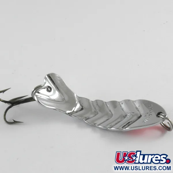 Sharpie Lusikkauistin, Nikkeli / Pinkki, 8g, Suomukuvio, #4234