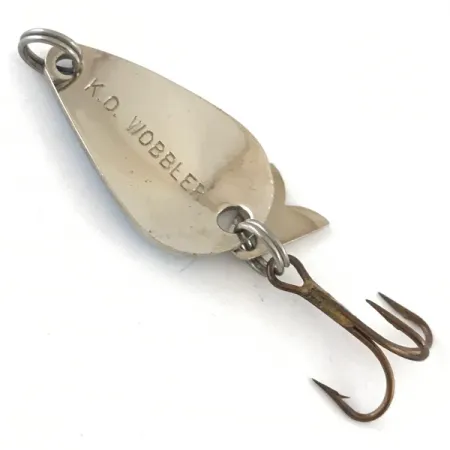 Acme K.O. Wobbler Lusikka, Nikkeli / Sininen, 3,5g, Sonic Flipper, #4236