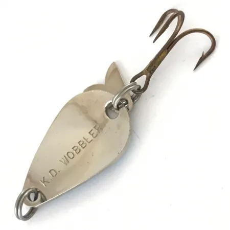 Acme K.O. Wobbler Lusikka, Nikkeli/Punainen, 3.5g, Sonic Flipper, #4237