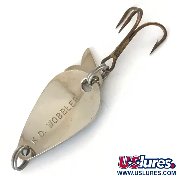 Acme K.O. Wobbler Lusikka, Nikkeli/Punainen, 3.5g, Sonic Flipper, #4237