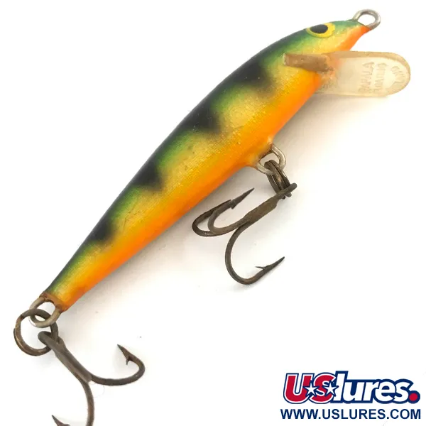 Rapala Original Floater Vaappu, Ahven, 3.4g, Balsapuu, #4242