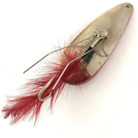 Eppinger Weedless Dardevle Imp, Puna/Valko, 11g, Ruohosuoja, #4262