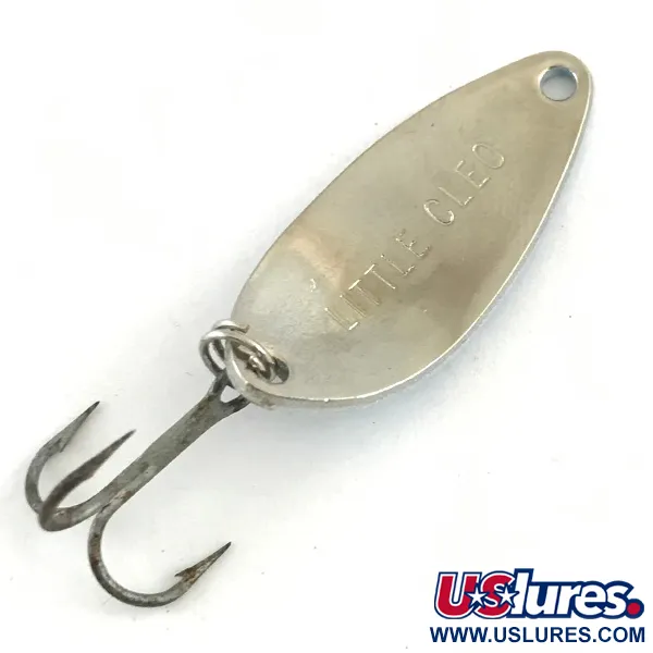 Acme Little Cleo Lusikka, Vaaleansininen/Nikkeli, 5g, Kennot, #4265