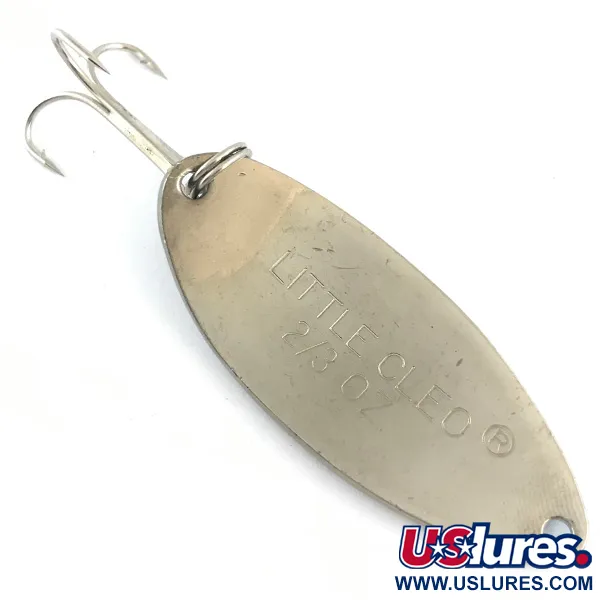 Acme Little Cleo Lusikka, Nikkeli / Sininen, 17g, Messinkiä, #4269