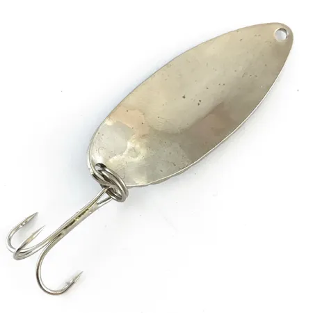 Acme Little Cleo Lusikkauistin, Nikkeli/Sininen, 11,5g, Vasaroitu, #4271