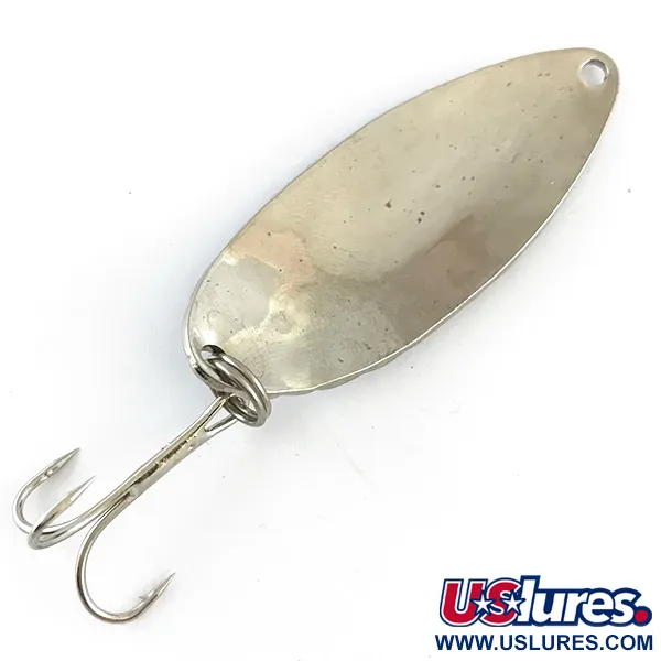 Acme Little Cleo Lusikkauistin, Nikkeli/Sininen, 11,5g, Vasaroitu, #4271