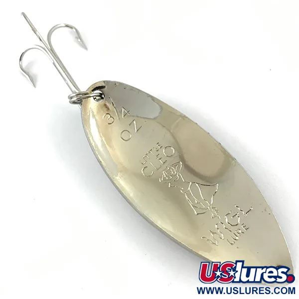 Seneca Little Cleo (Hula Girl) Lusikka, Nikkeli/Purppura, 21g, #4274