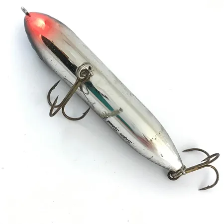 Heddon Zara Spook Pintauistin, Black/Silver/Red, 12g, #4277