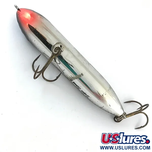 Heddon Zara Spook Pintauistin, Black/Silver/Red, 12g, #4277