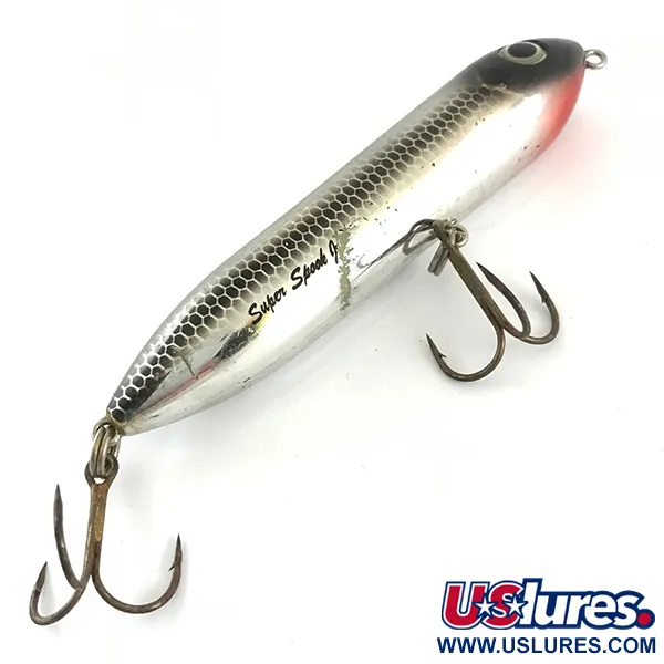 Heddon Zara Spook Pintauistin, Black/Silver/Red, 12g, #4277