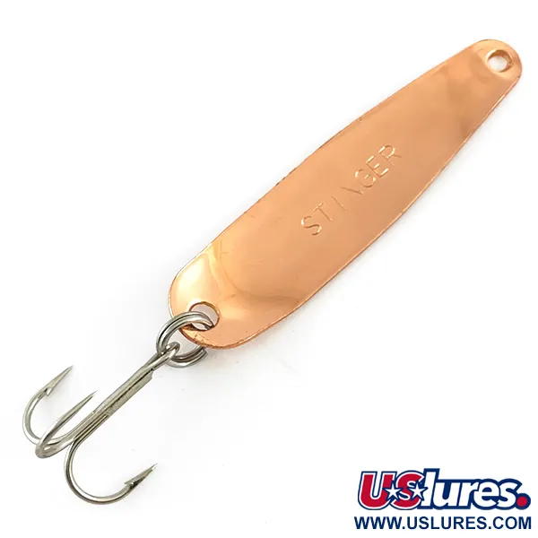 Stinger Scorpio Glow Lusikkauistin, Kupari/Valko-hohto, 5g, #4284