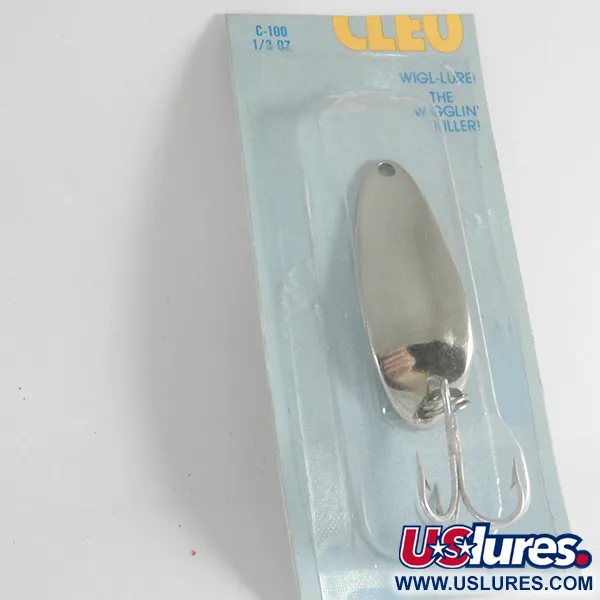 Seneca Little Cleo (Hula Girl) Lusikka, Nikkeli, 10g, Hula-leima, #4285