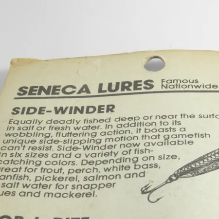 Seneca Little Cleo (Hula Girl) Lusikka, Keltainen/Vihreä/Nikkeli, 14g, #4286