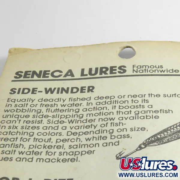 Seneca Little Cleo (Hula Girl) Lusikka, Keltainen/Vihreä/Nikkeli, 14g, #4286
