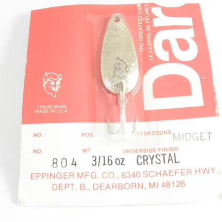 Eppinger Dardevle Midget Crystal Lusikka, Crystal, 5,3g, #4288