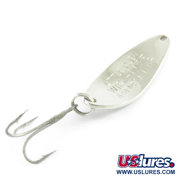 Seneca Little Cleo Lusikka, Nikkeli / Vihreä, 7g, Prisma, #4294