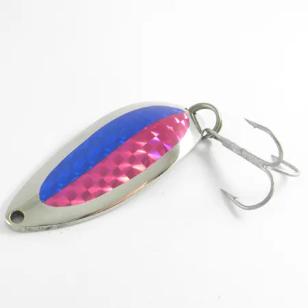 Luhr Jensen Little Jewel Lusikka, Nikkeli/Sininen/Pinkki, 21g, #4295