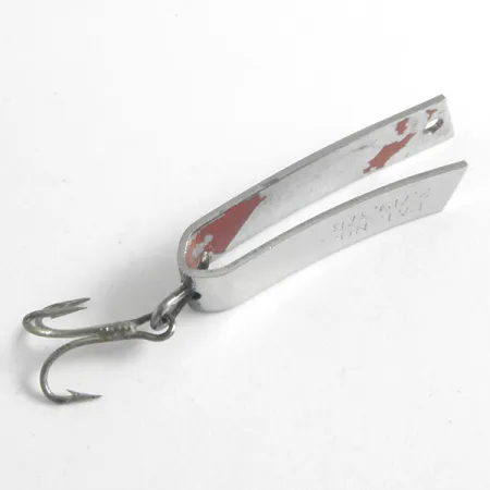 South Bend Super-Duper 501, 2,3g, Nikkeli, Lusikkauistin #4297