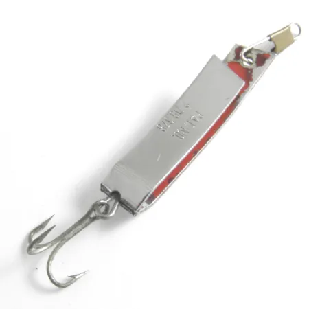 South Bend Super-Duper 503, 4,3g, Nikkeli, Lusikkauistin #4298