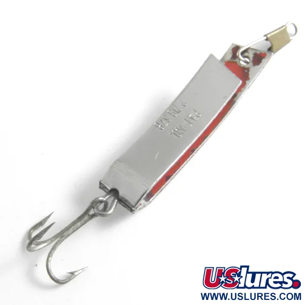 South Bend Super-Duper 503, 4,3g, Nikkeli, Lusikkauistin #4298