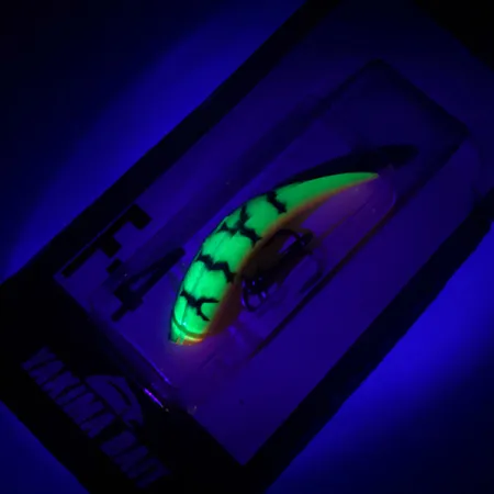 Yakima Bait FlatFish Vaappu, Fire Tiger, 4g, #4323