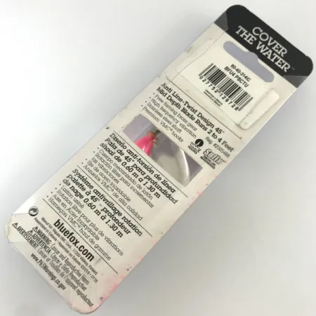 Blue Fox Super Vibrax 4 UV Lippa, Fluoresoiva, 10g, UV-hohto, #4324