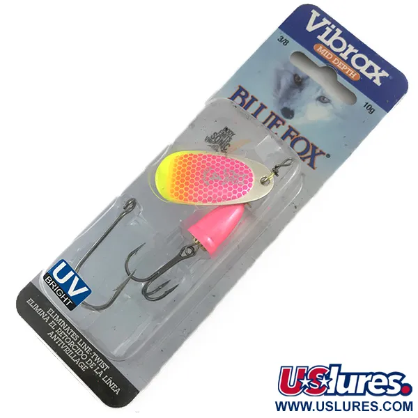 Blue Fox Super Vibrax 4 UV