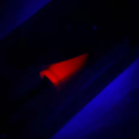 Blue Fox Super Vibrax 6 Lippa, Hopea, 18g, Messinkirunko, #4325